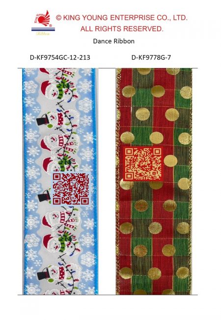 AI Dace Ribbon-Dots & Snowment